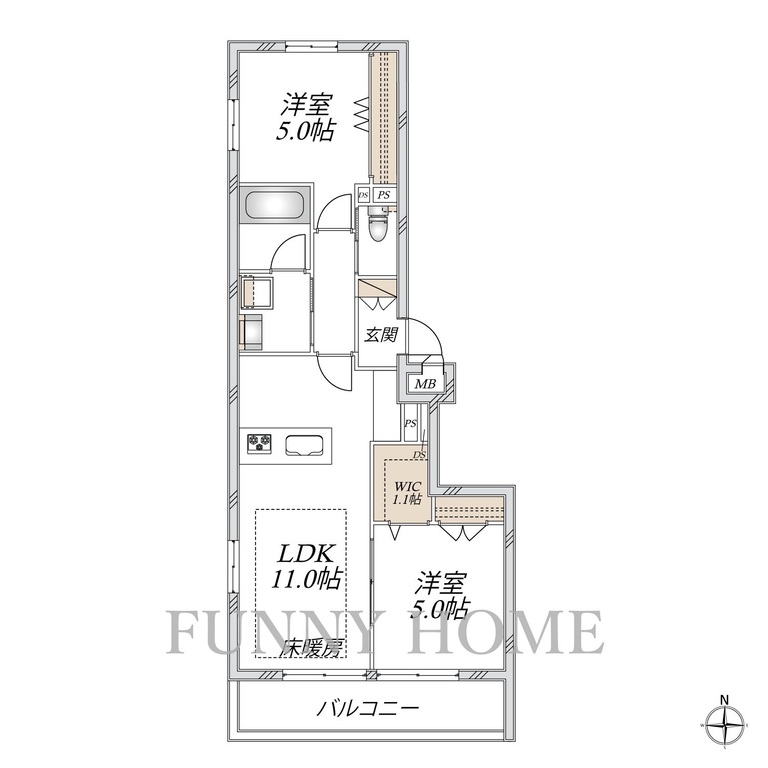 間取り図