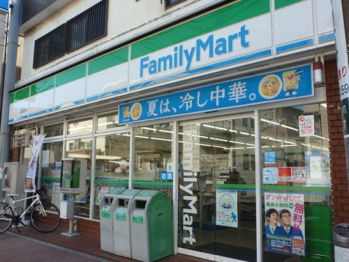 コンビニ　ファミリーマート 上野芝店（コンビニ）まで642m