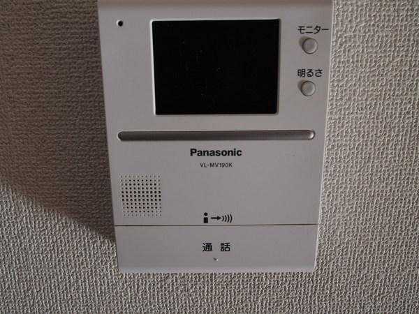 セキュリティ　モニタインターフォン