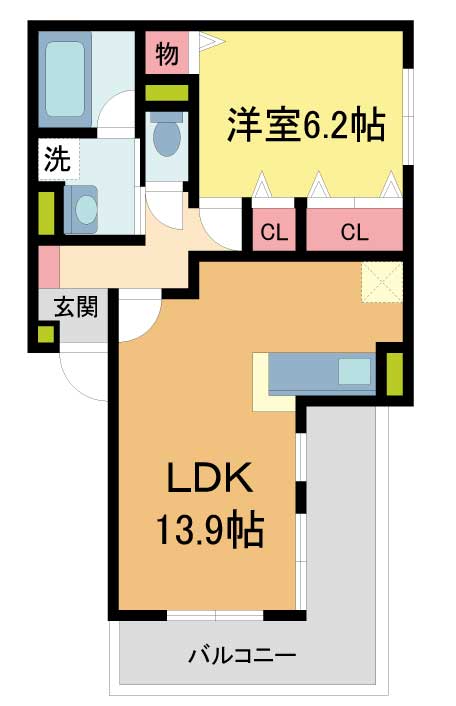 Remplirの間取り写真