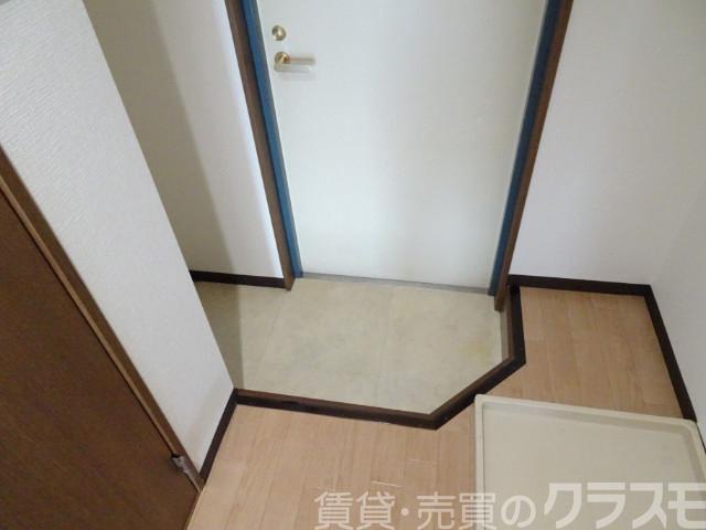 玄関　シューズボックス設置できます♪
