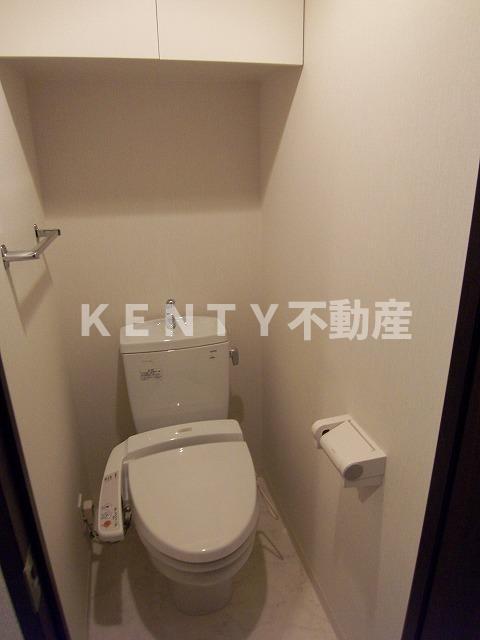 トイレ　トイレもきれいです