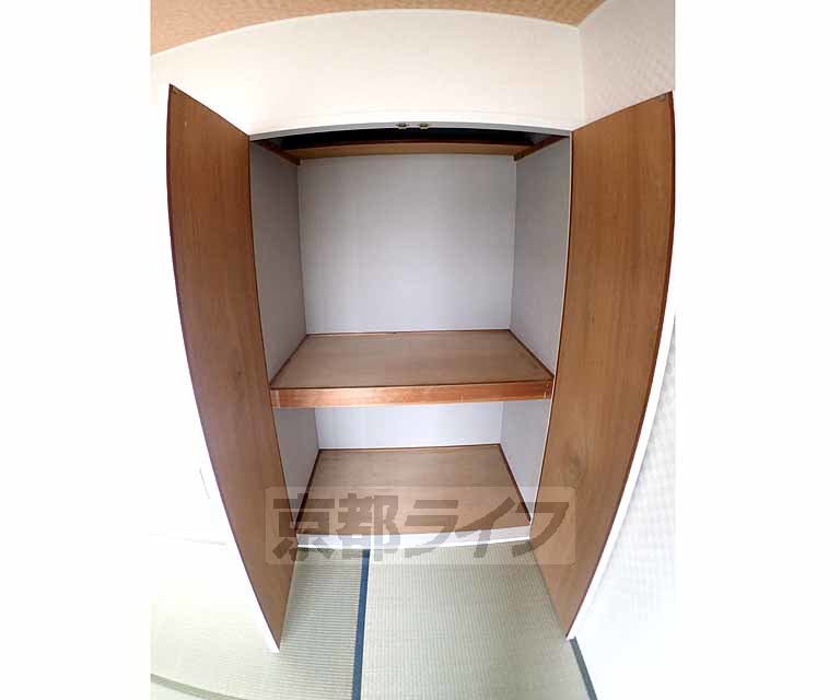 収納　とても大きな収納です。