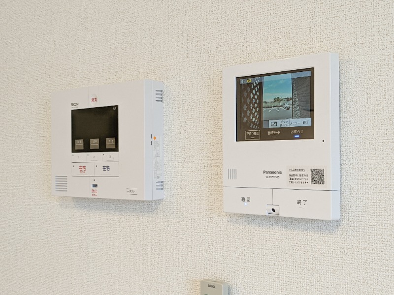 セキュリティ　図面と現状に相違がある場合には現状を優先