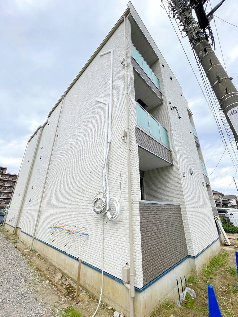 バルコニー　２０２３年１月完成予定です