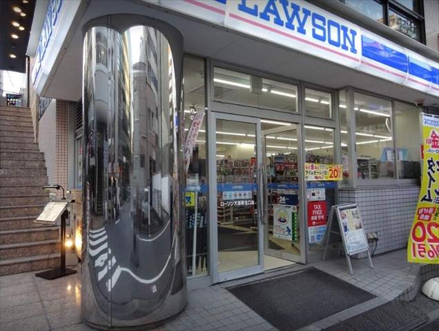 コンビニ　ローソンＨ大森駅北口店（コンビニ）まで80m