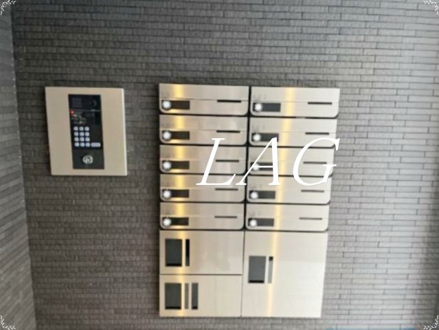 セキュリティ　オートロックです。