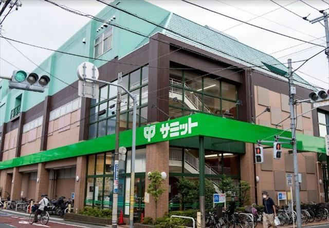 スーパー　サミット（株）／大田千鳥町店（スーパー）まで464m