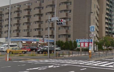 コンビニ　ローソン 有明コロシアム前店（コンビニ）まで481m
