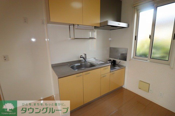 キッチン　※別号室参考写真です