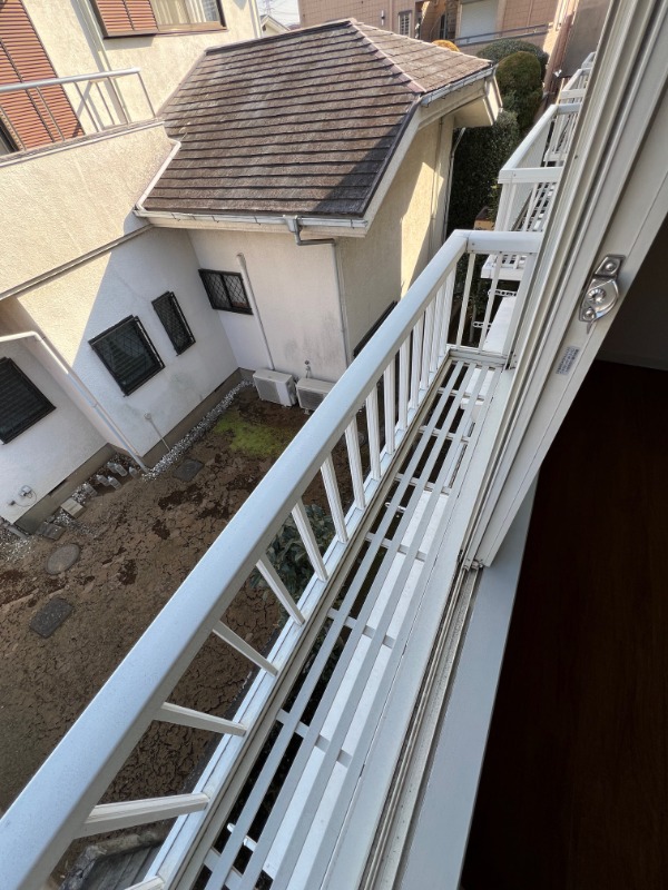 バルコニー　※他部屋参考写真