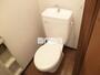トイレ　清潔感のある洋式のトイレです♪