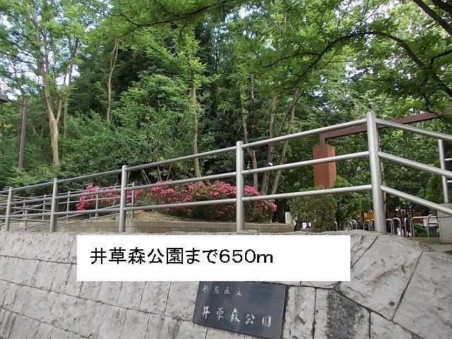 公園　井草森公園（公園）まで650m
