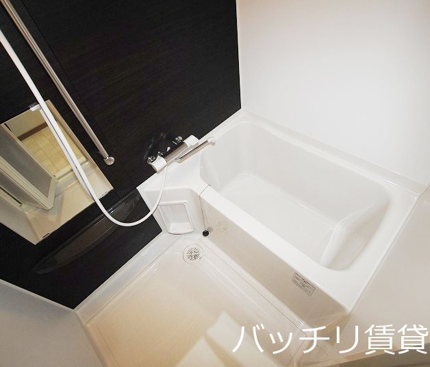 バス・シャワールーム　便利なサーモスタット水栓♪