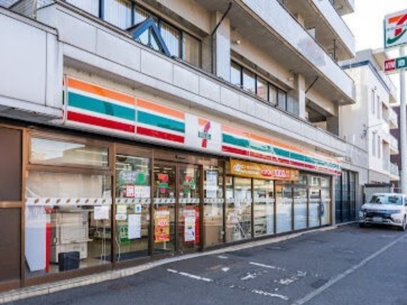 コンビニ　セブンイレブン札幌山鼻店（コンビニ）まで147m