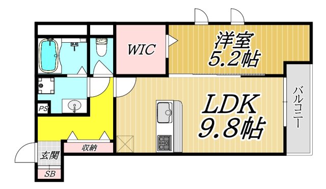 D-room塚口町の間取り写真