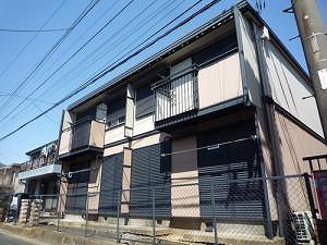 コーポトキタの外観写真