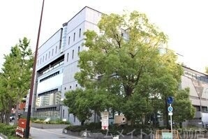 図書館　大阪市立中央図書館（図書館）まで1868m