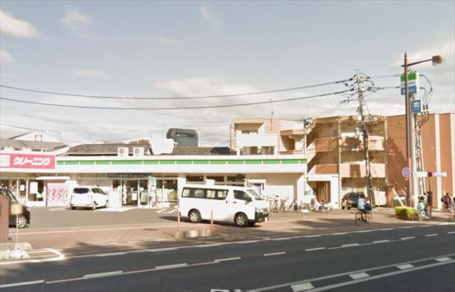 コンビニ　ファミリーマート学南町店（コンビニ）まで798m