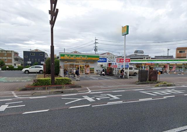 スーパー　ら・むーマート岡山学南町店（スーパー）まで853m