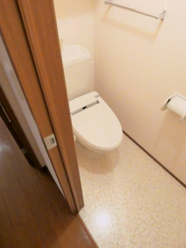 トイレ　図面と現状に相違がある場合には現状を優先