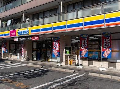 コンビニ　ミニストップ篠崎町１丁目店（コンビニ）まで419m