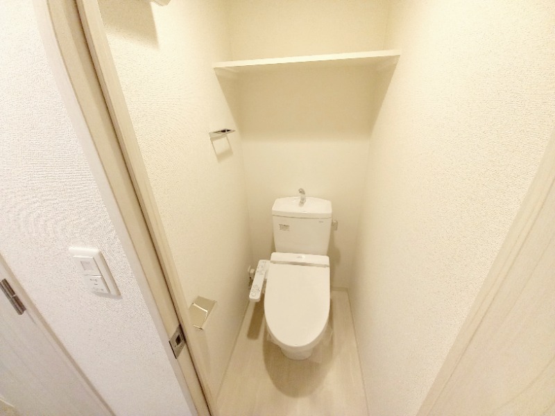 プレサンス三宮ポルトのトイレ写真