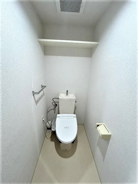 アーバンパーク市ヶ尾のトイレ写真
