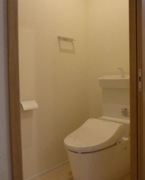 トイレ　シンプルで使いやすいトイレです