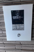 セキュリティ　Plaisir deux京町堀　モニター付きインターホン