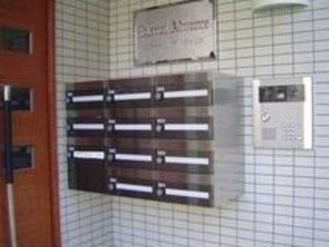 エントランス　エントランス部分
