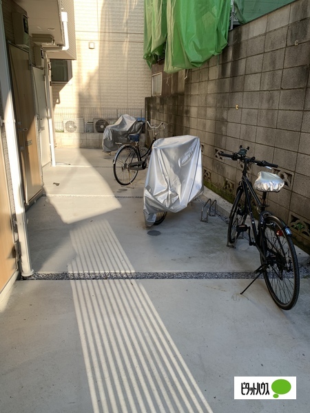 その他共有部分　駐輪場あります