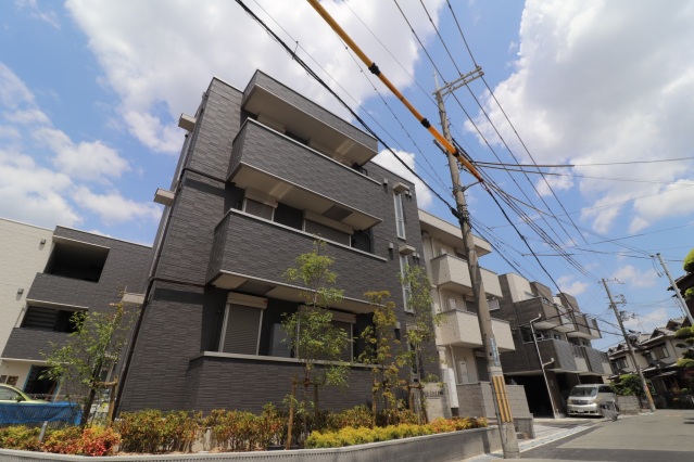 建物外観　可愛い外観