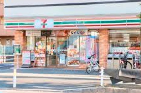 コンビニ　セブンイレブン市川塩焼店（コンビニ）まで290m