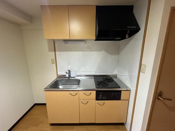 キッチン　※別部屋の写真です