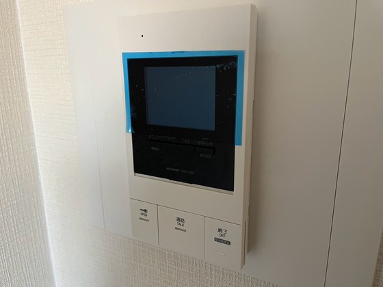 セキュリティ　※別部屋の写真です