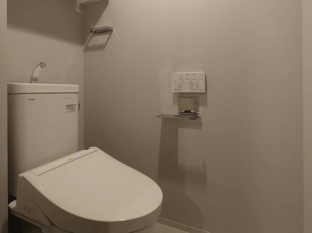 ローレルタワー堺筋本町のトイレ写真