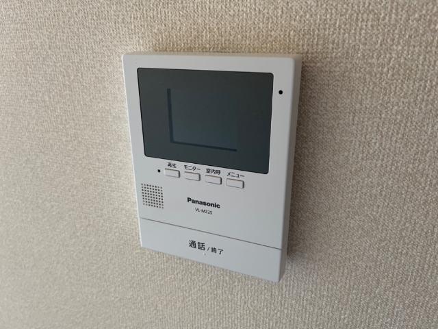 セキュリティ　カメラ付インターホン