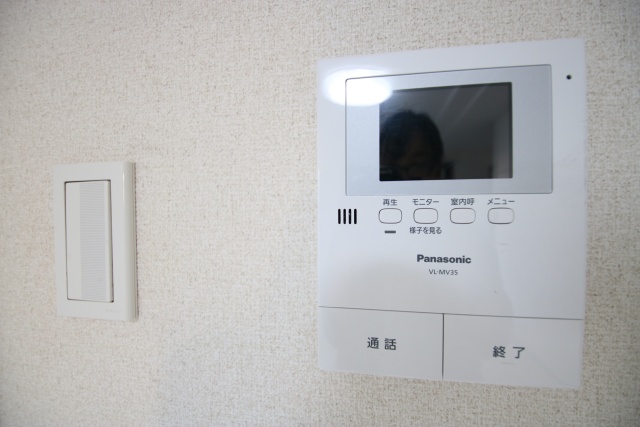 セキュリティ　※別室のお写真です