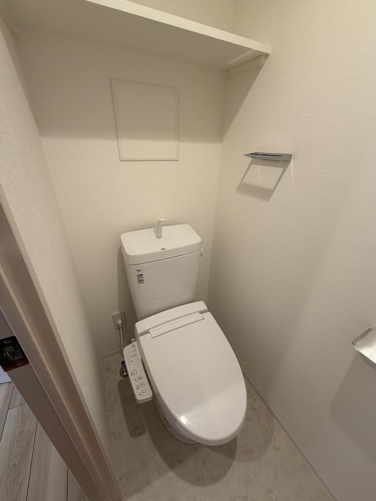 メイクス天王寺南のトイレ写真