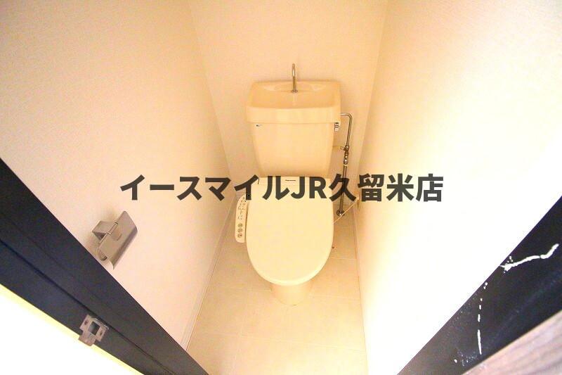 トイレ　ゆったりとした空間のトイレです