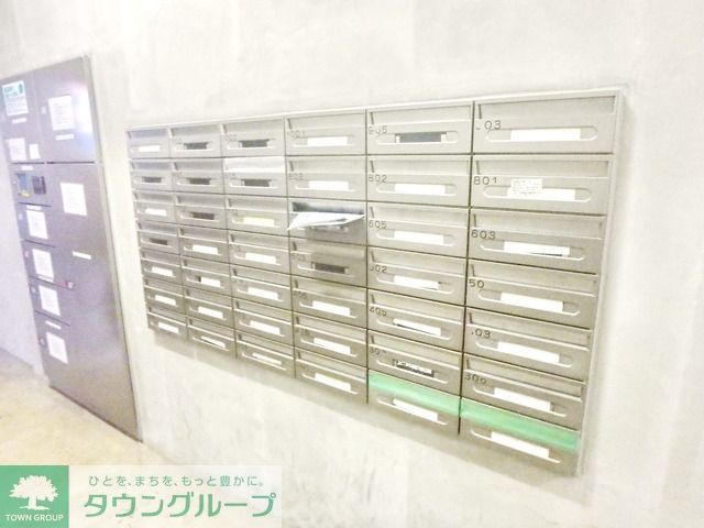 その他共有部分　★集合ポスト★