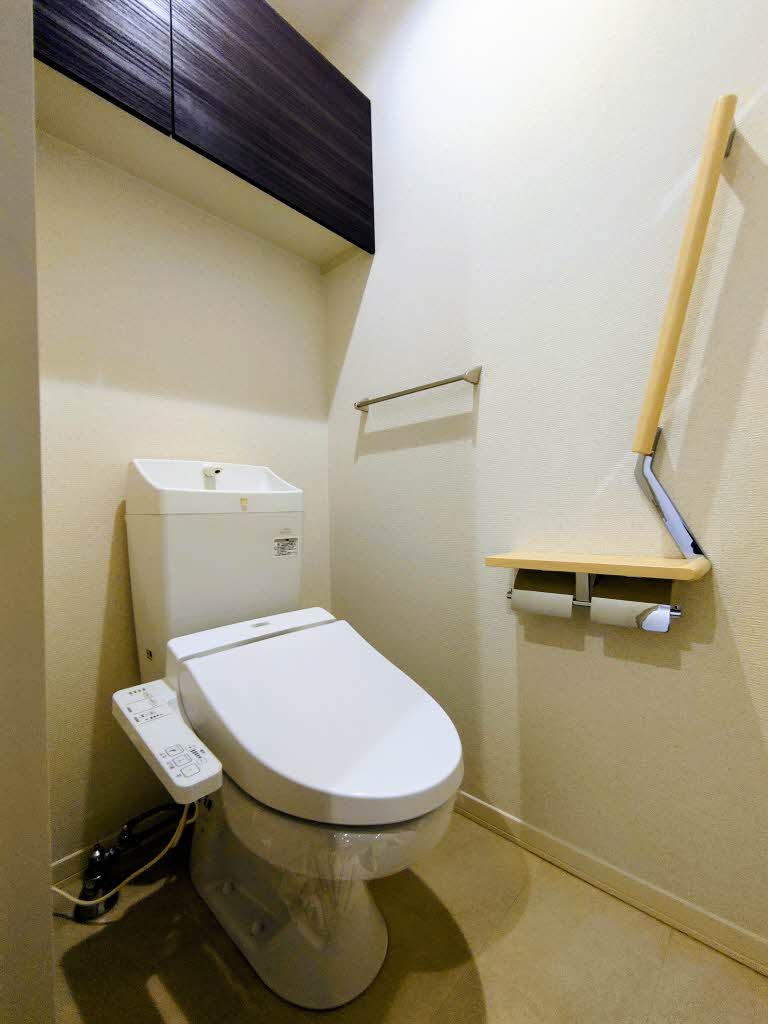 ラーガハウス茶屋町のトイレ写真
