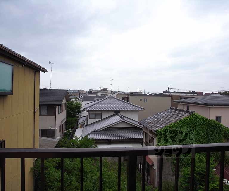 眺望　ベランダからの景色です。