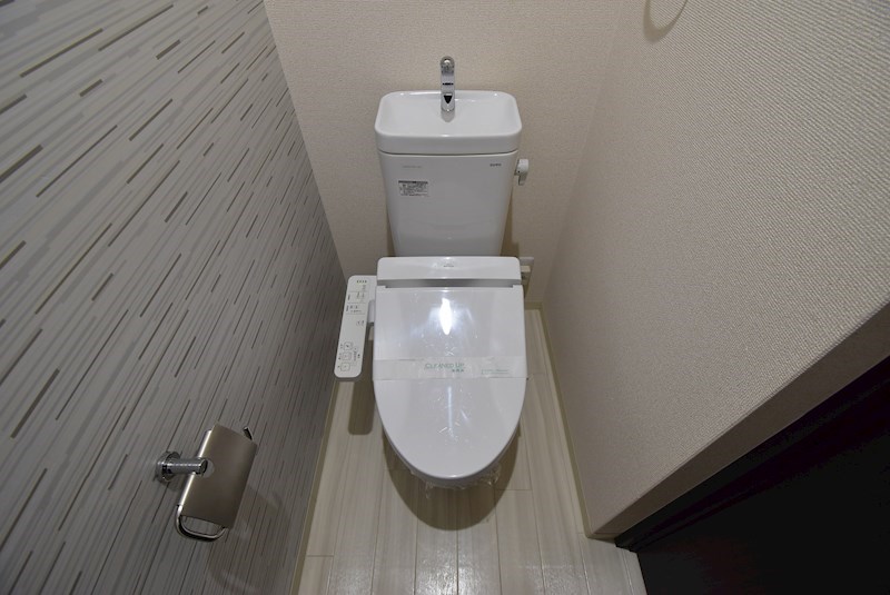 フジパレス萱島のトイレ写真