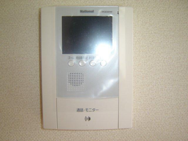 セキュリティ　カメラ付インターホン