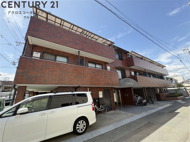 建物外観　敷地内に駐輪場あります！