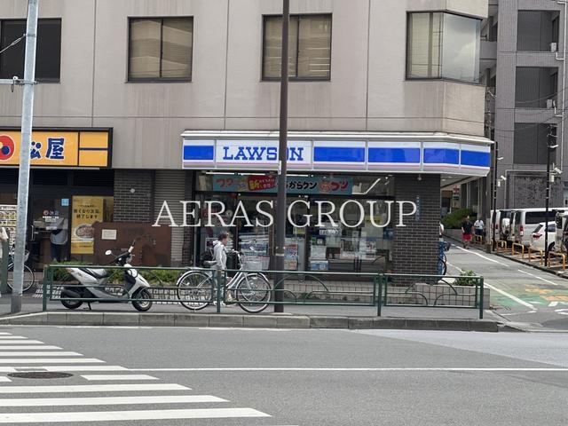コンビニ　ローソン 新宿一丁目店（コンビニ）まで284m
