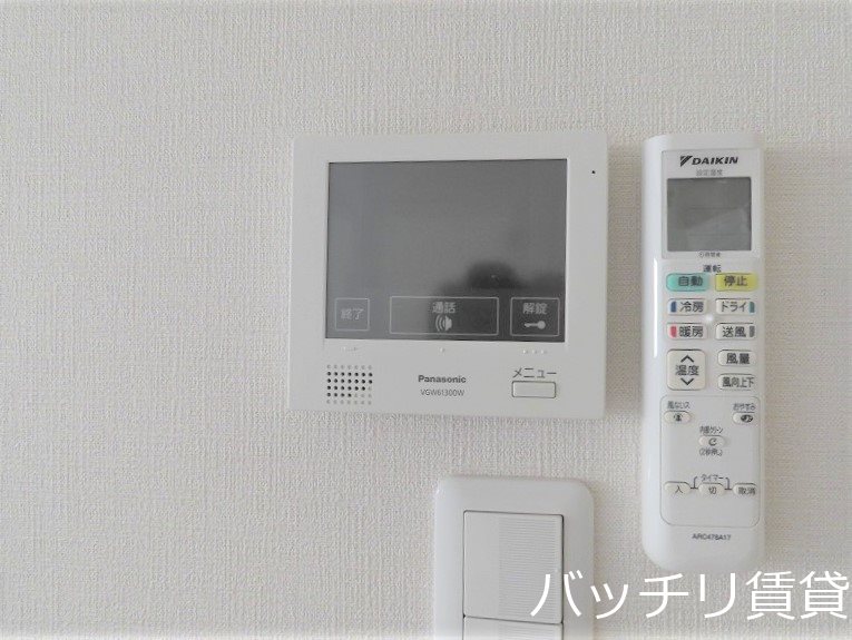 セキュリティ　同型タイプの為、現況優先