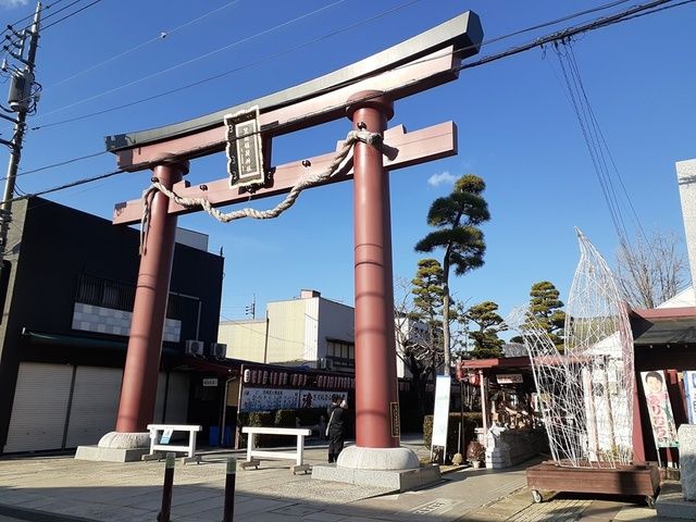 その他　笠間稲荷神社（その他）まで575m
